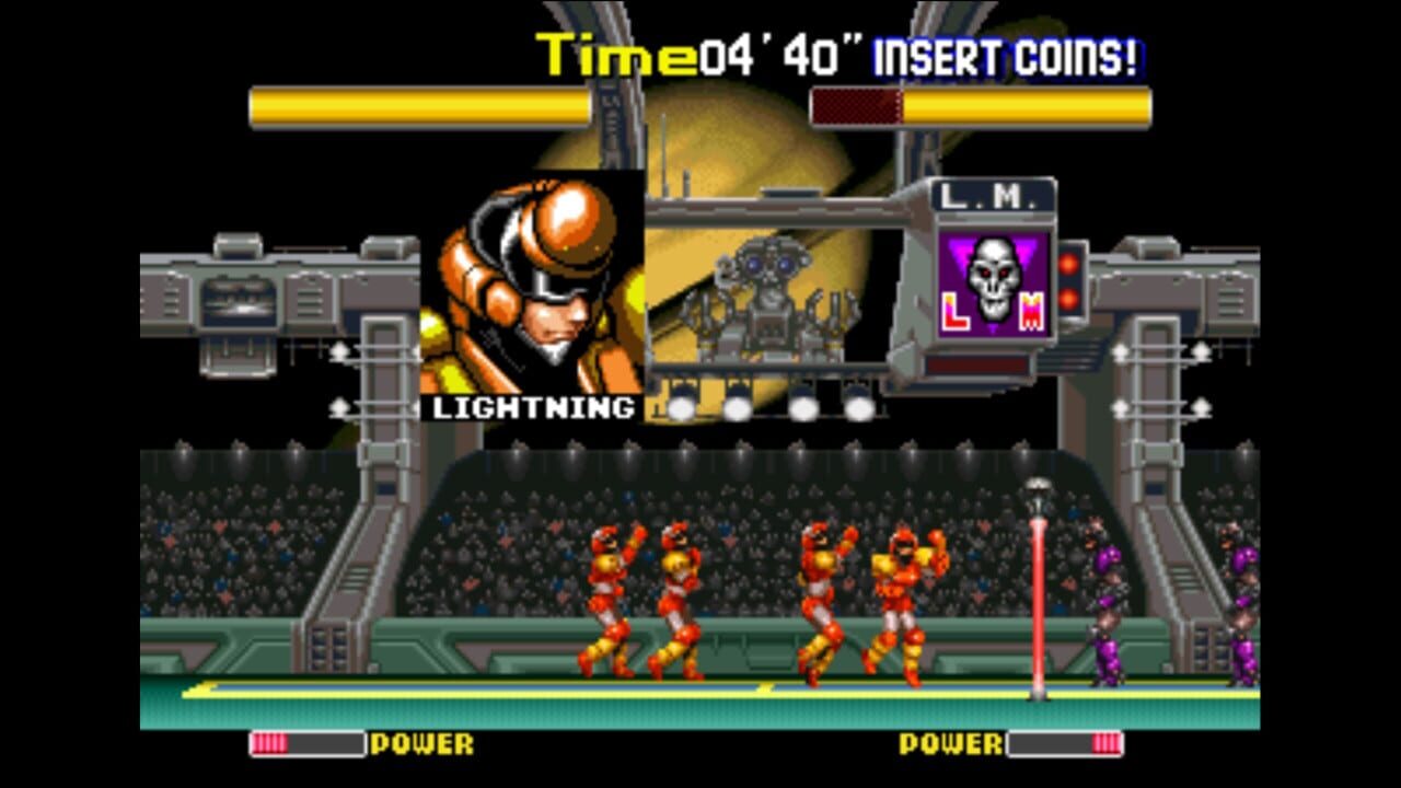 Screenshot for Power Spikes II