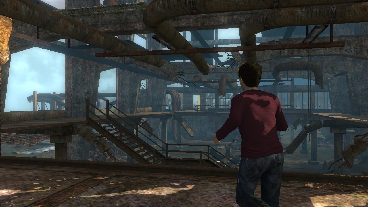 Screenshot for Harry Potter and the Deathly Hallows: Part 1