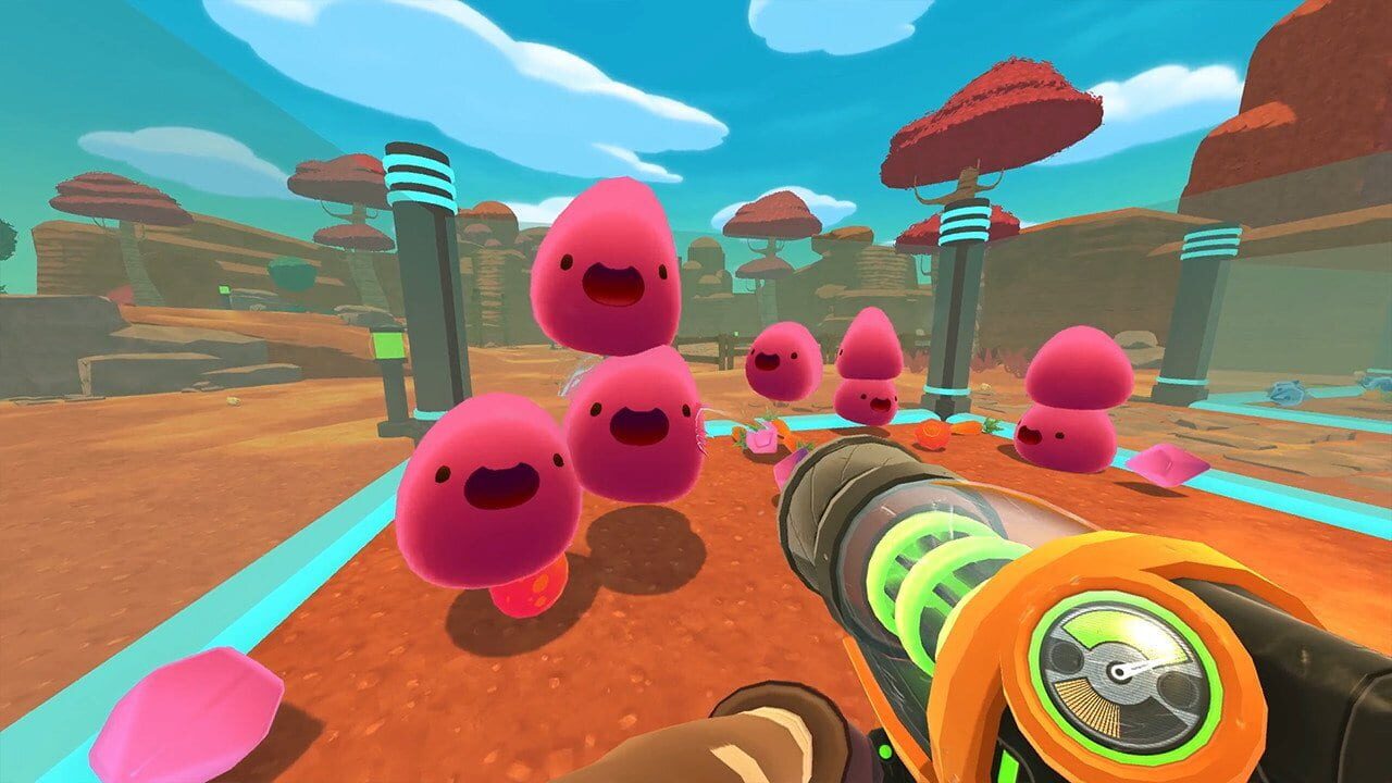 Screenshot for Slime Rancher
