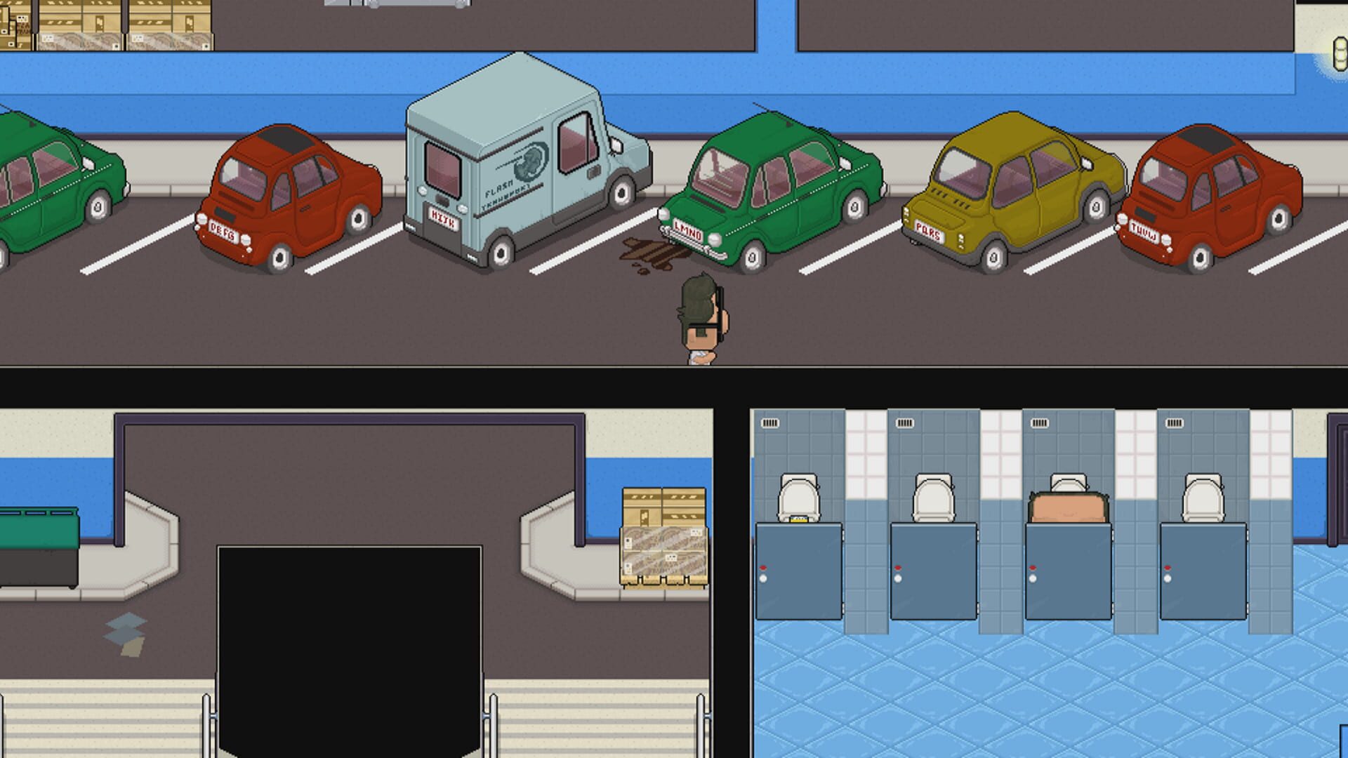 Screenshot for Level 22: Gary's Misadventures