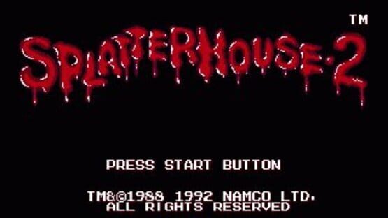 Screenshot for Splatterhouse 2