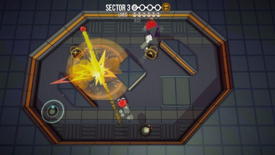 Screenshot for Rocket Fist