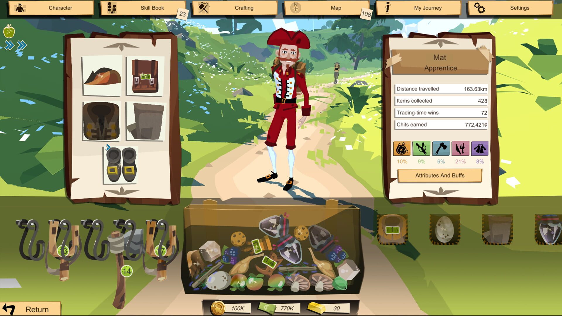 Screenshot for The Trail: Frontier Challenge