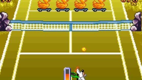 Screenshot for Droopy's Tennis Open