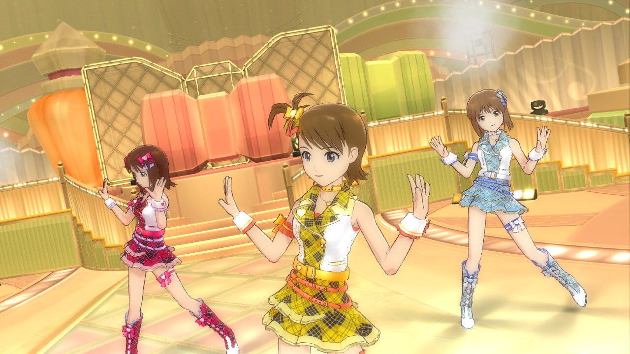 Screenshot for The Idolmaster: One For All