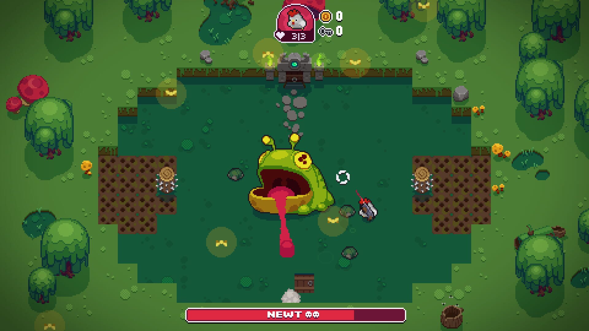Screenshot for Blazing Beaks