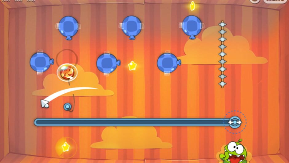 Screenshot for Cut the Rope 3DS