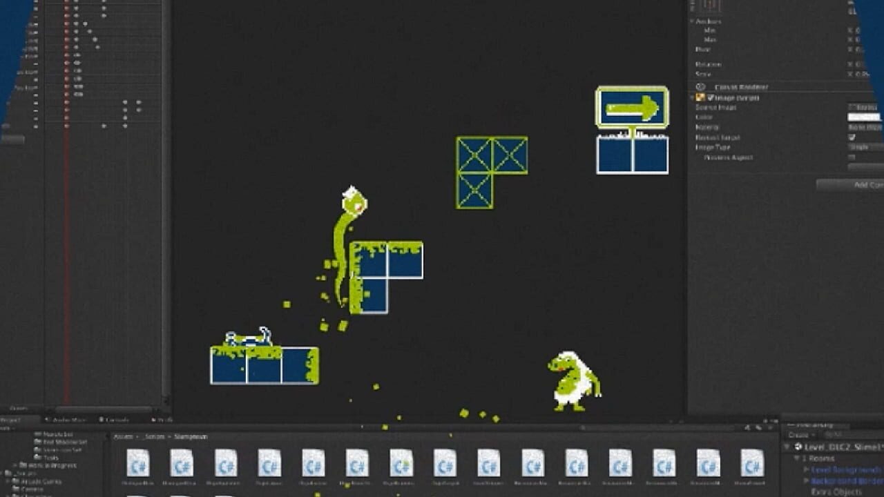 Screenshot for Slime-san: Sheeple's Sequel
