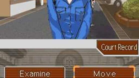 Screenshot for Phoenix Wright: Ace Attorney