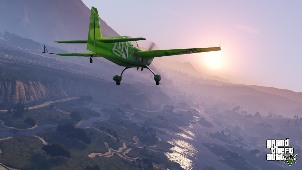 Screenshot for Grand Theft Auto V