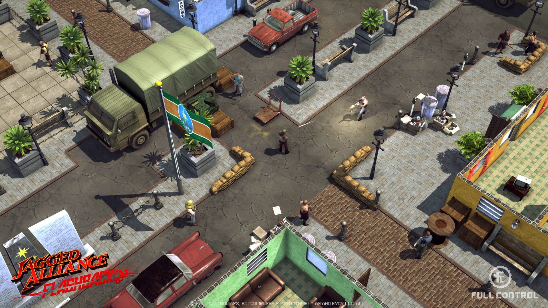 Screenshot for Jagged Alliance: Flashback