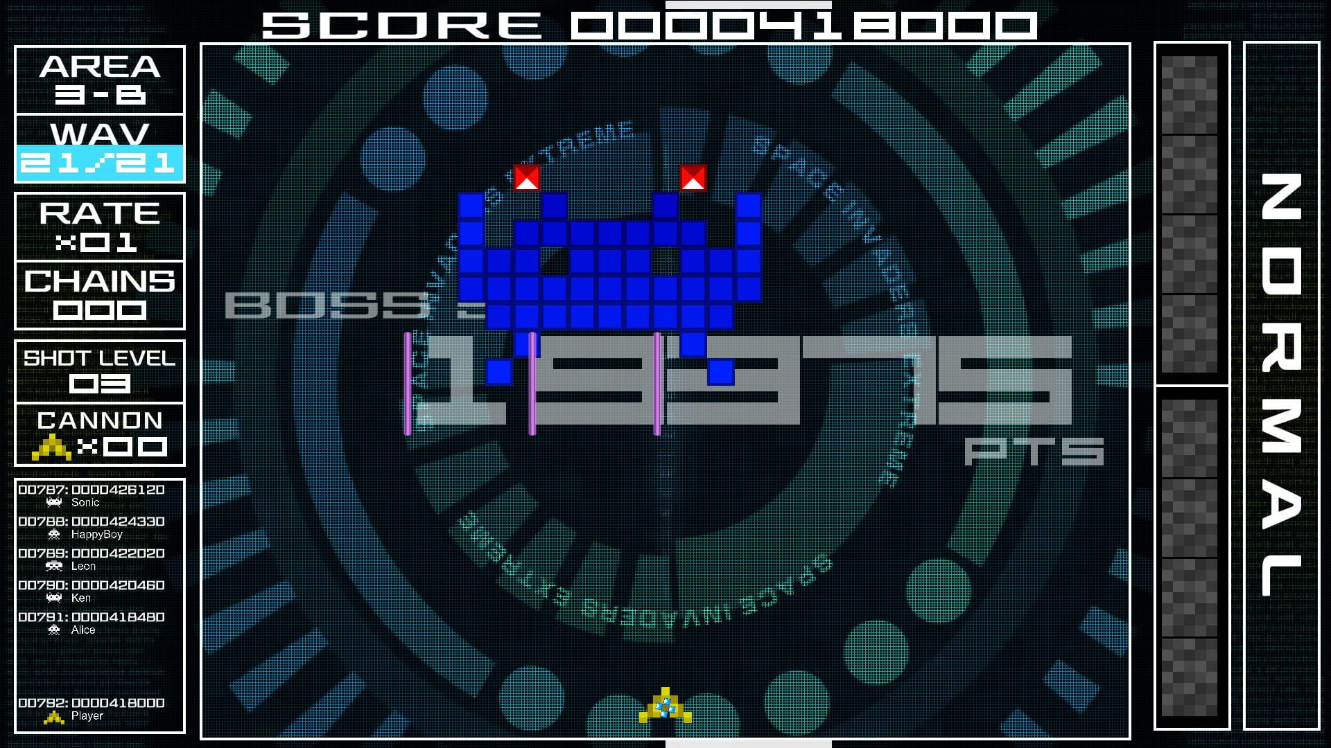 Screenshot for Space Invaders Extreme