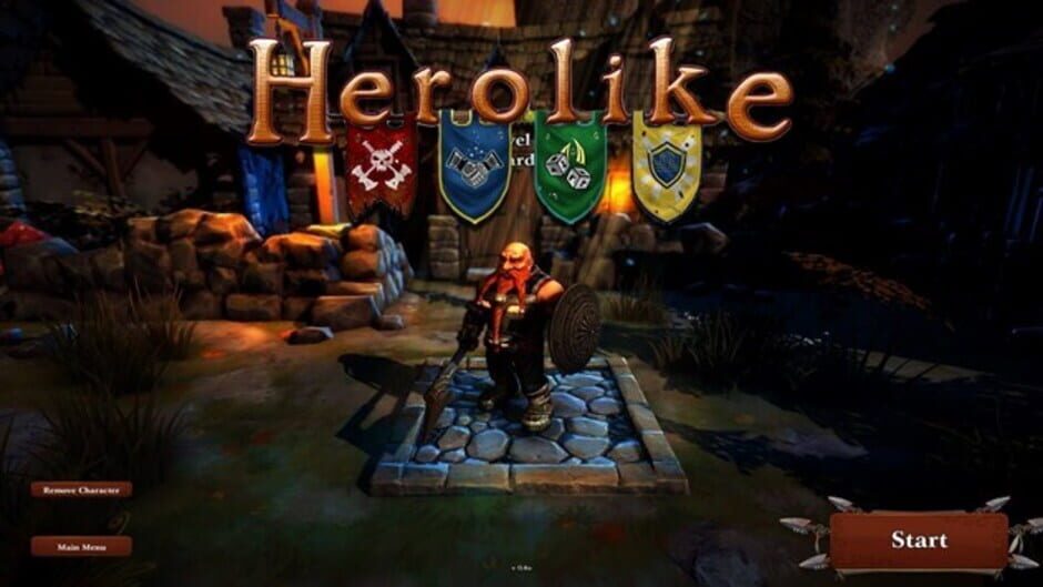 Screenshot for Herolike