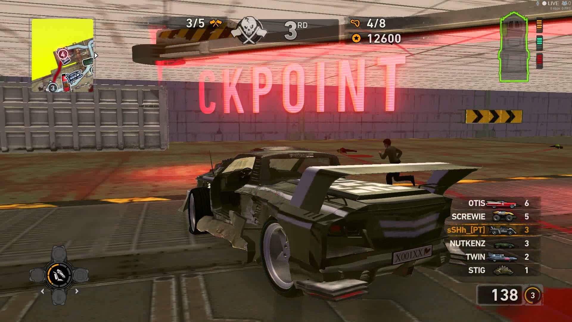 Screenshot for Carmageddon: Reincarnation