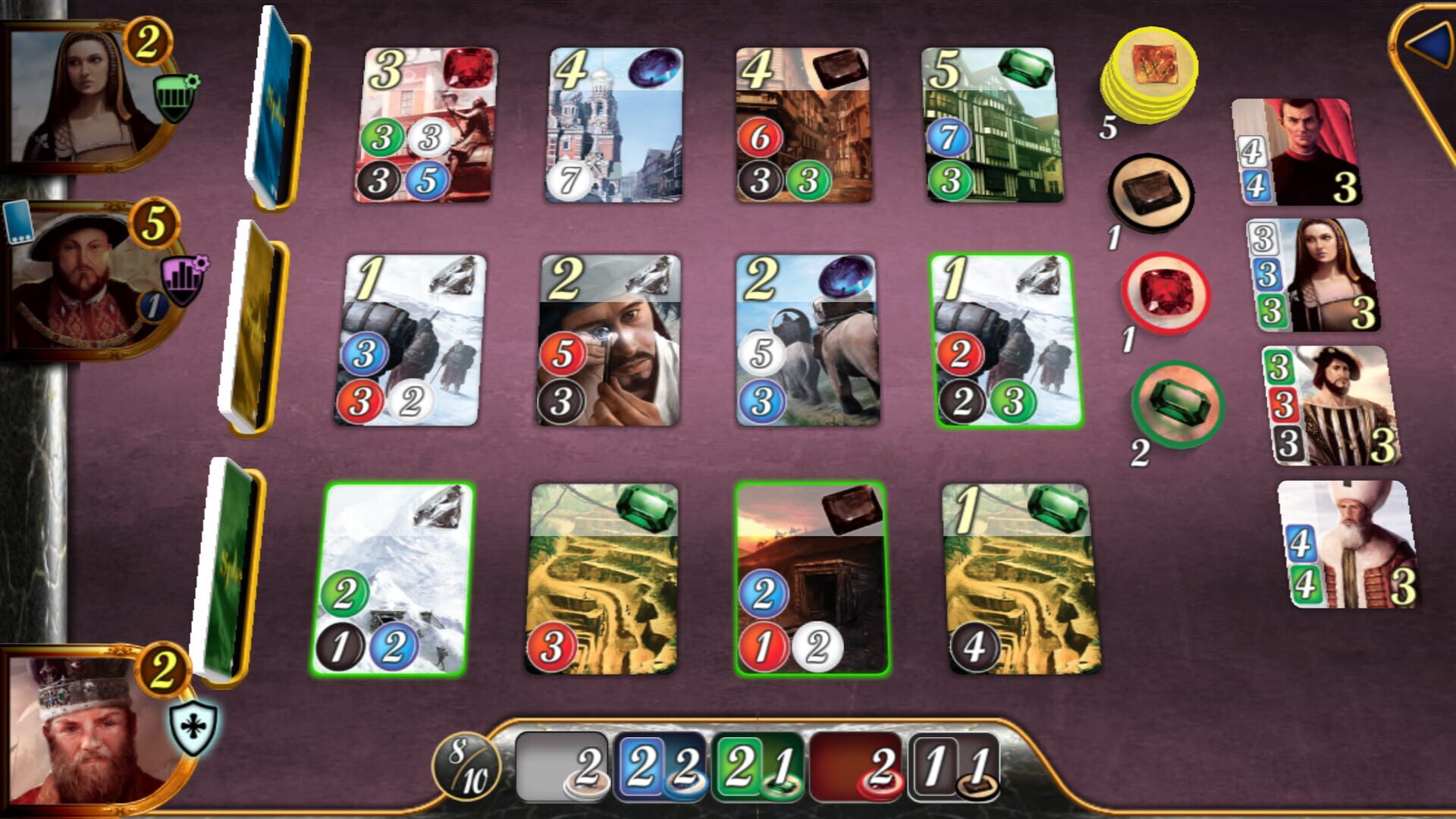 Screenshot for Splendor