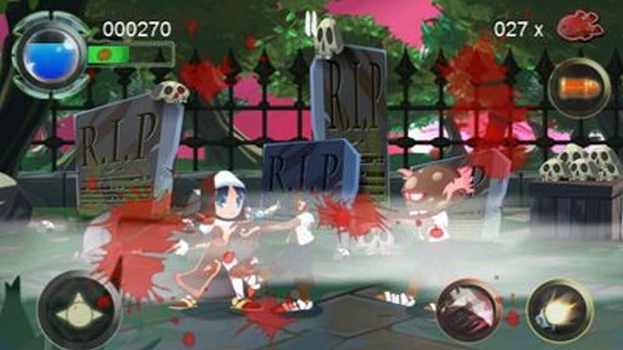 Screenshot for Twin Blades: The Reaping Vanguard