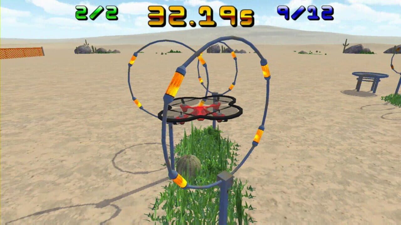 Screenshot for Quadcopter Pilot Challenge