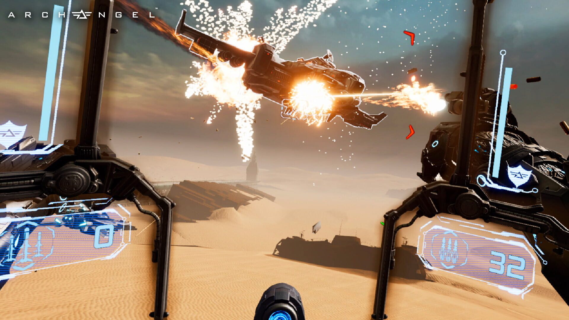 Screenshot for Archangel: Hellfire