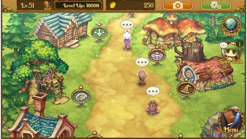 Screenshot for Egglia: Legend of the Redcap