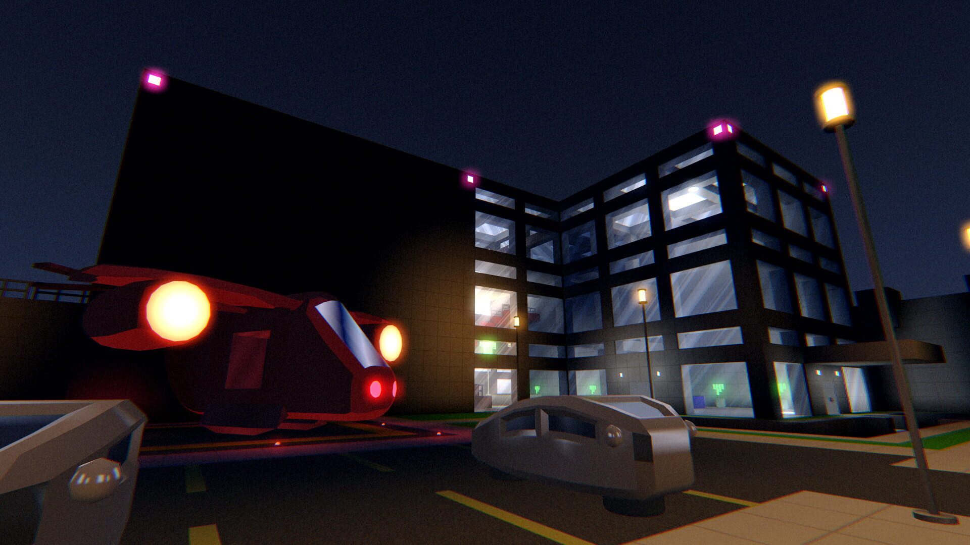 Screenshot for Neon Struct: Die Augen der Welt