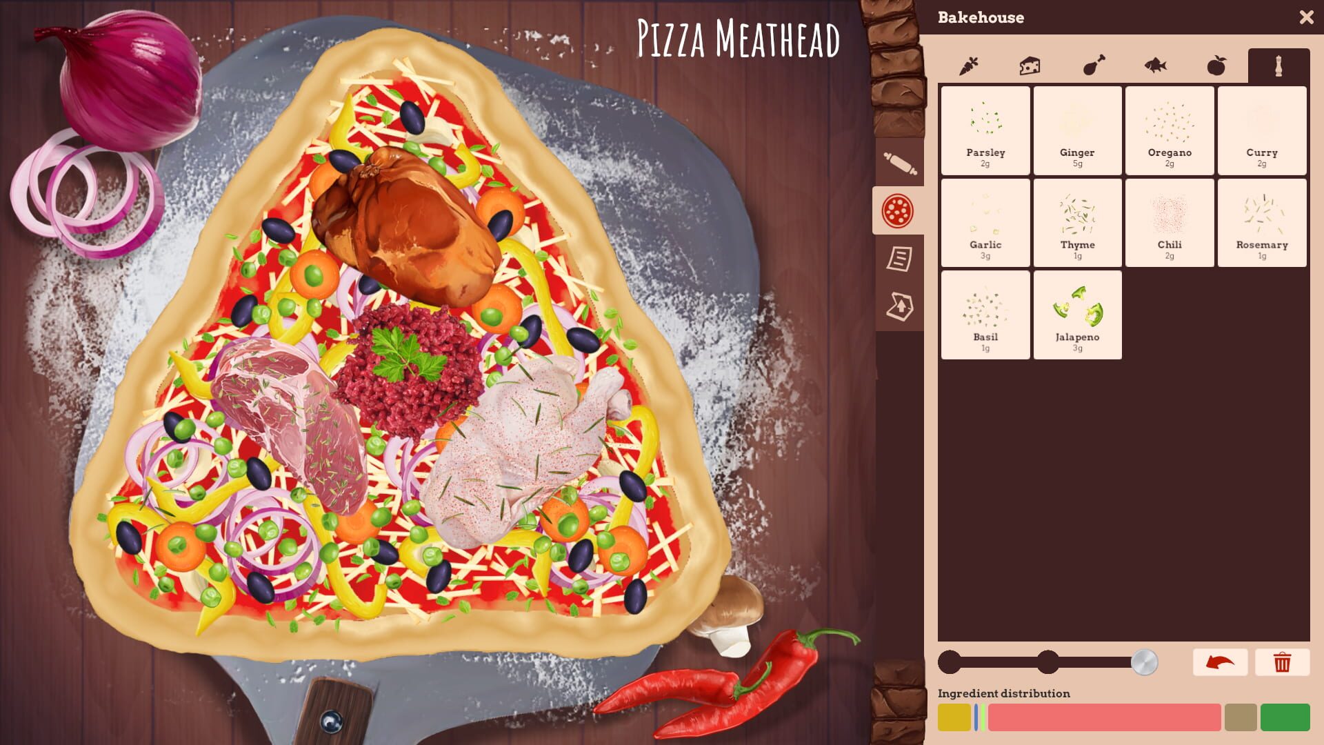 Screenshot for Pizza Connection 3: Pizza Creator