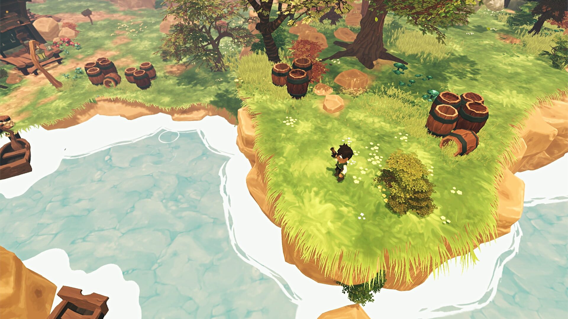 Screenshot for Deadwood: The Forgotten Curse
