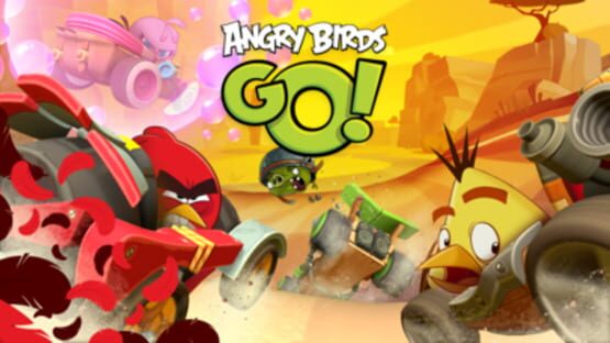 Screenshot for Angry Birds Go!