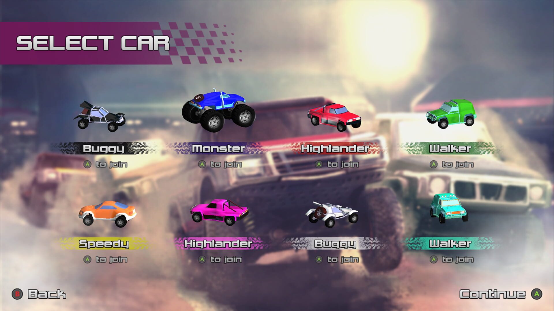 Screenshot for Rock 'N Racing Off Road DX