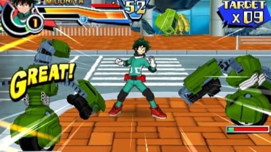 Screenshot for My Hero Academia: Battle for All