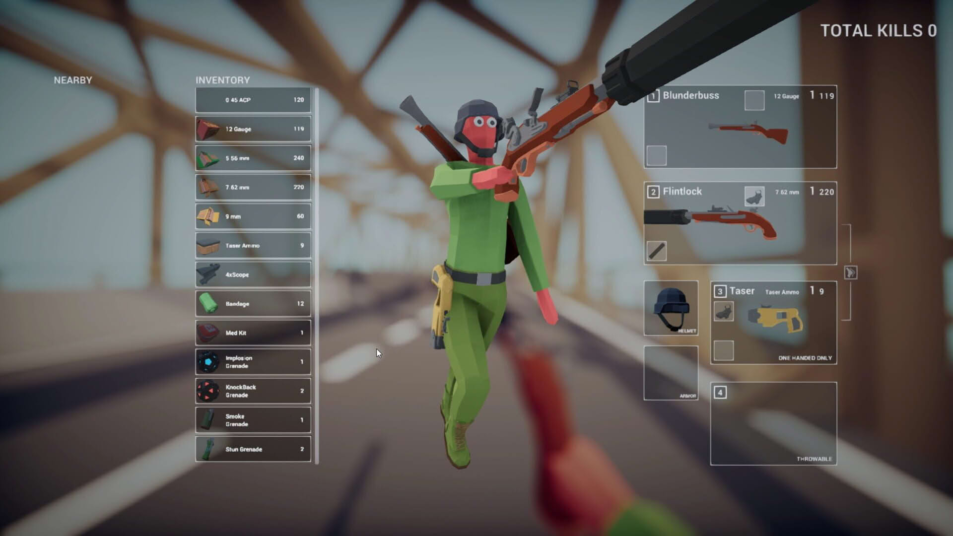 Screenshot for Totally Accurate Battlegrounds