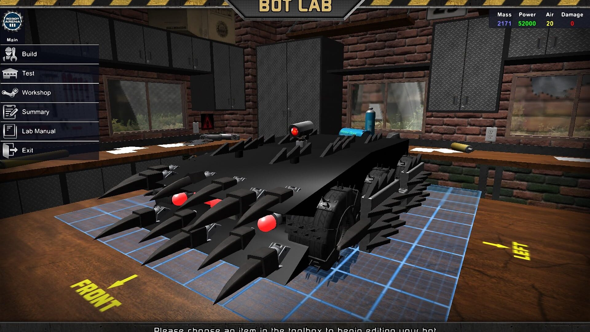 Screenshot for Robot Arena III