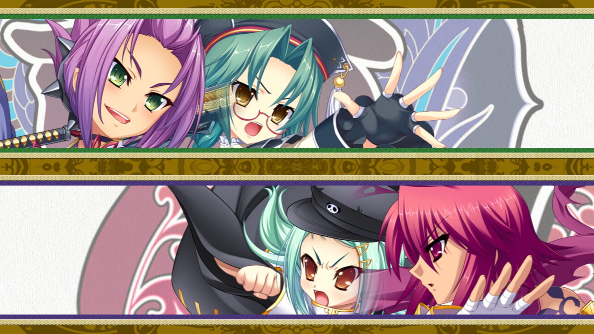 Screenshot for Koihime Enbu RyoRaiRai