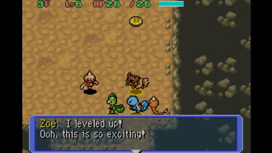 Screenshot for Pokémon Mystery Dungeon: Red Rescue Team