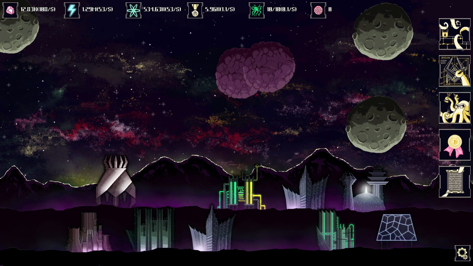 Screenshot for Lazy Galaxy