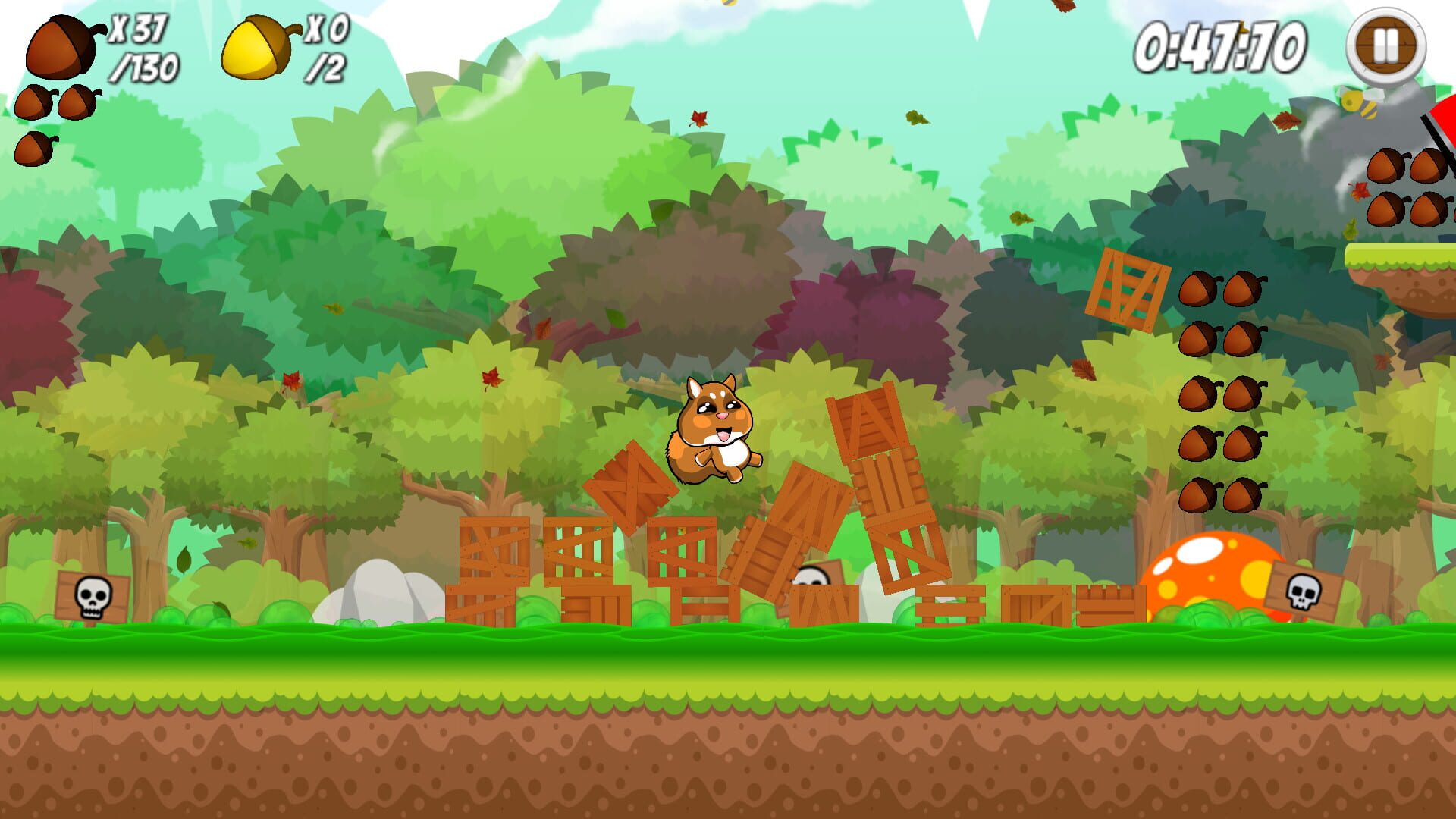 Screenshot for Let's Go Nuts!