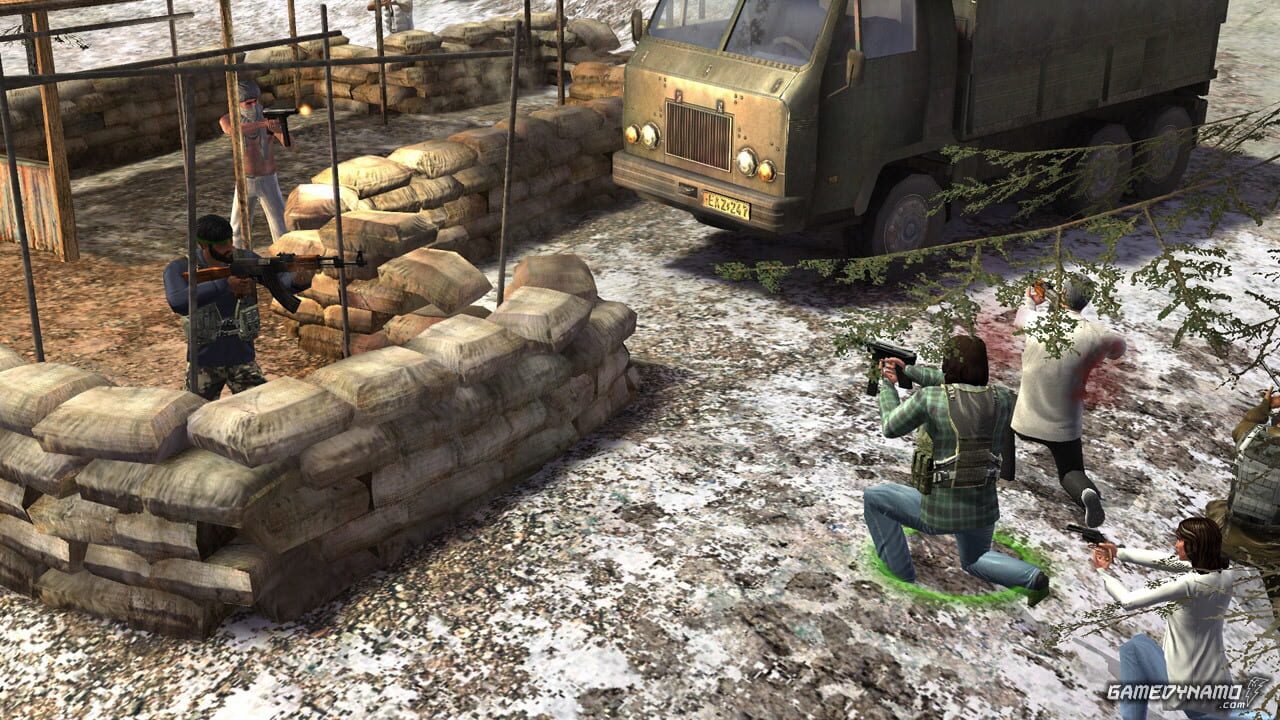 Screenshot for Jagged Alliance: Crossfire
