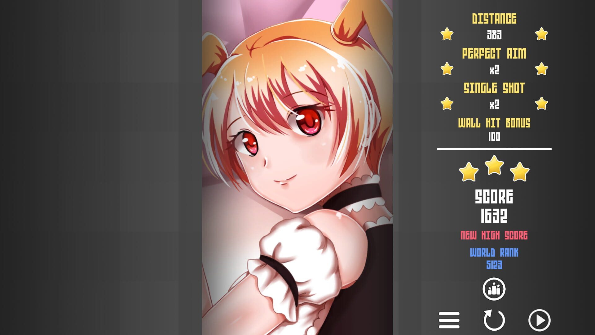 Screenshot for Hentai Strip Shot