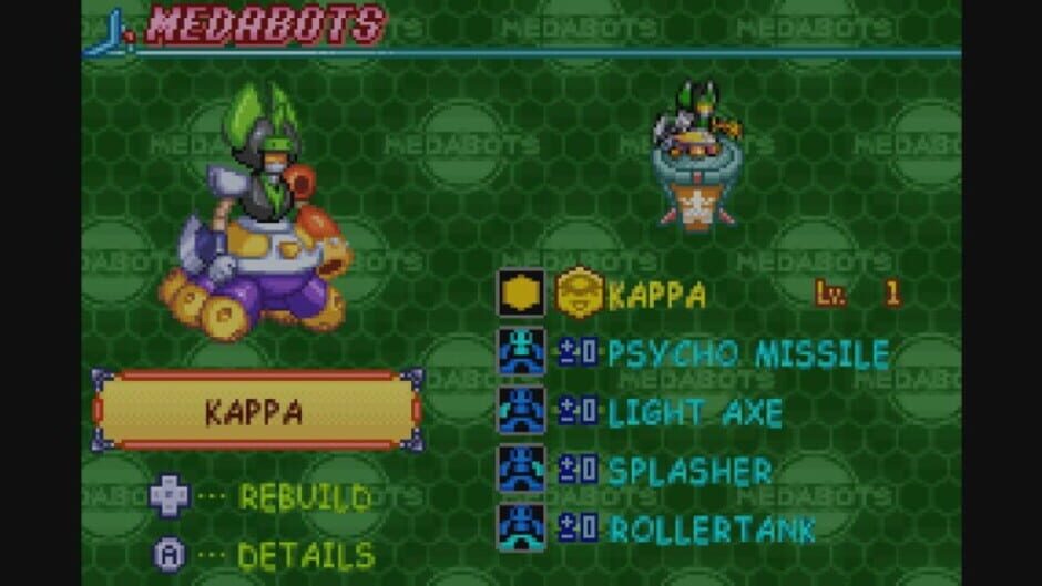Screenshot for Medabots: Metabee & Rokusho