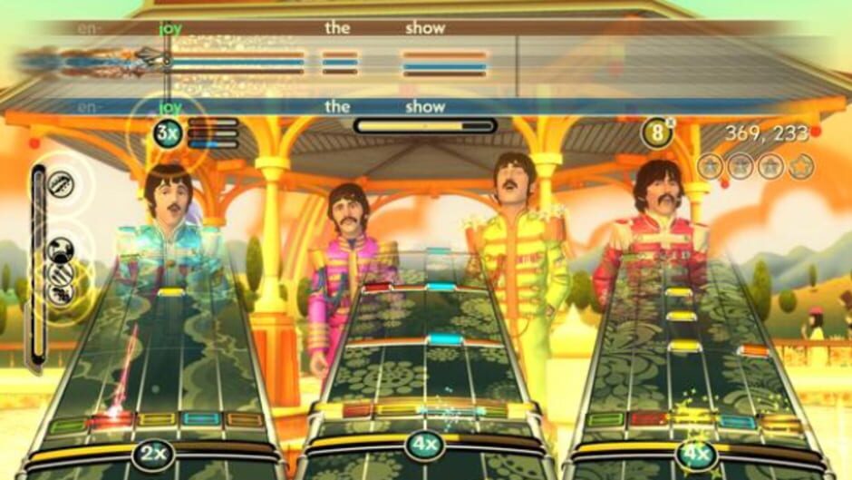 Screenshot for The Beatles: Rock Band