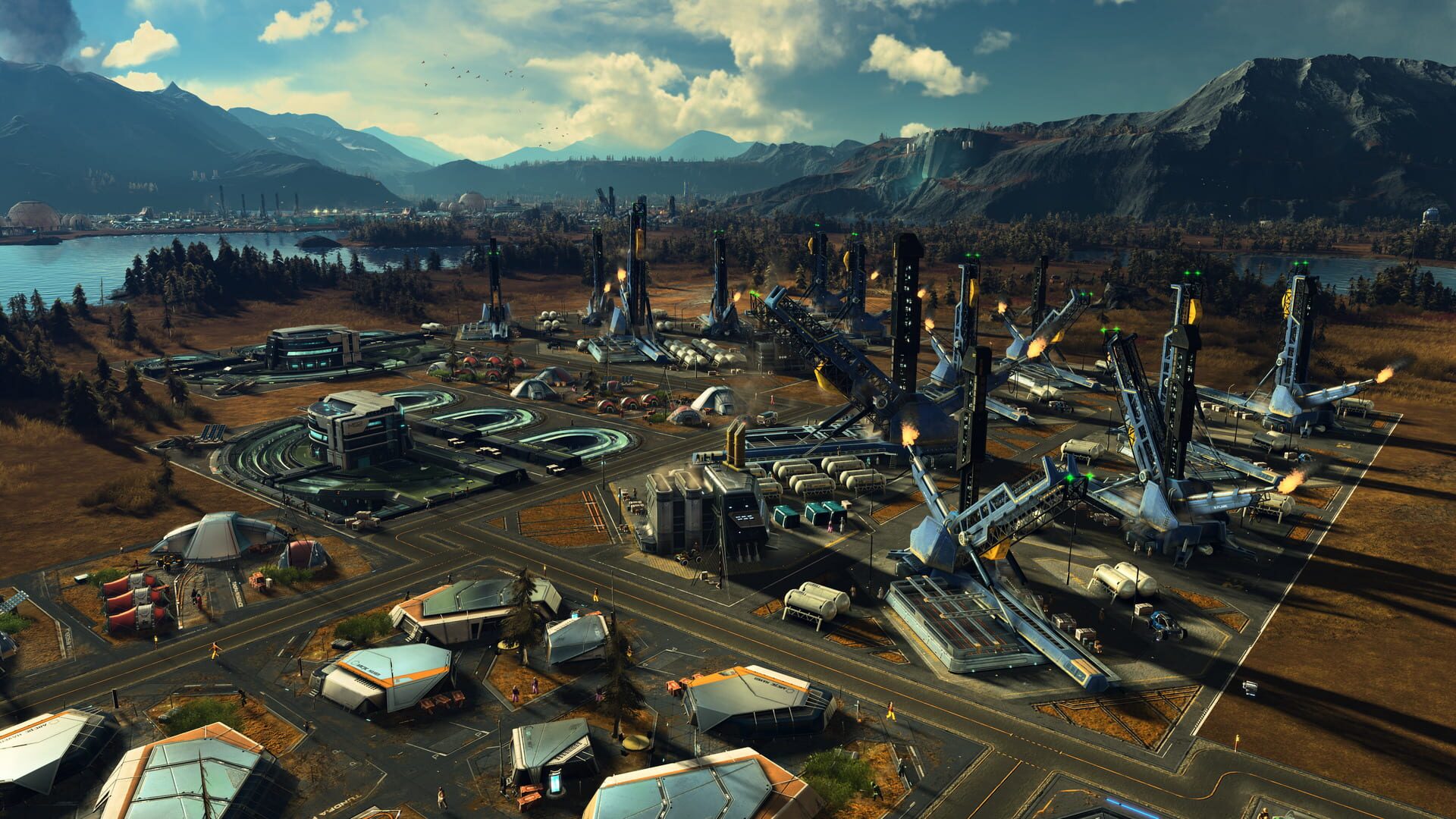 Screenshot for Anno 2205: Tundra