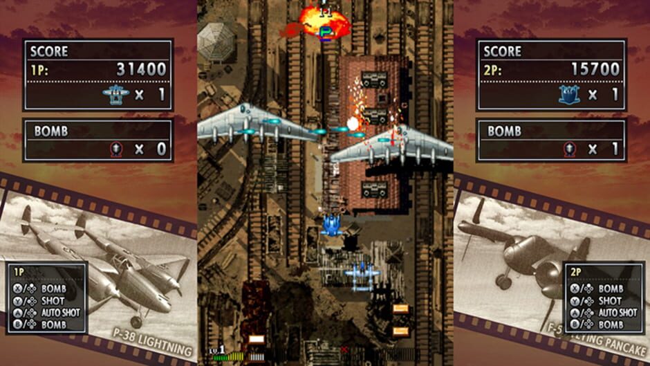 Screenshot for Strikers 1945 II