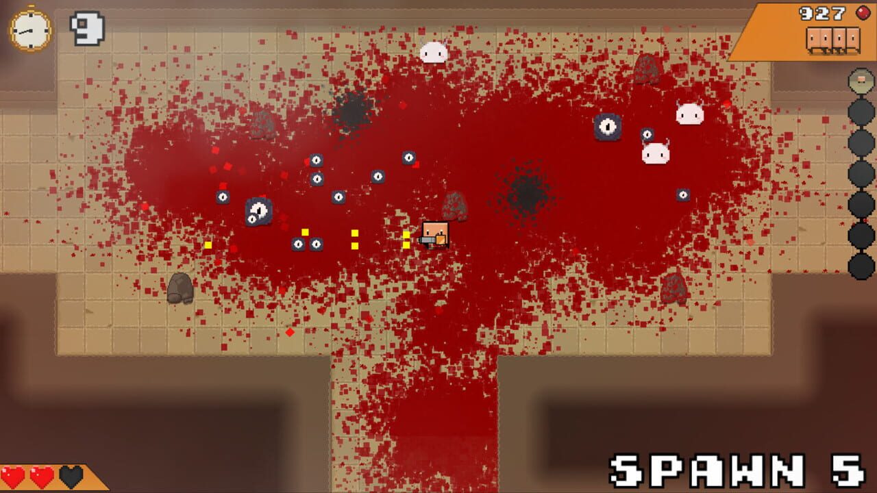 Screenshot for So Much Blood