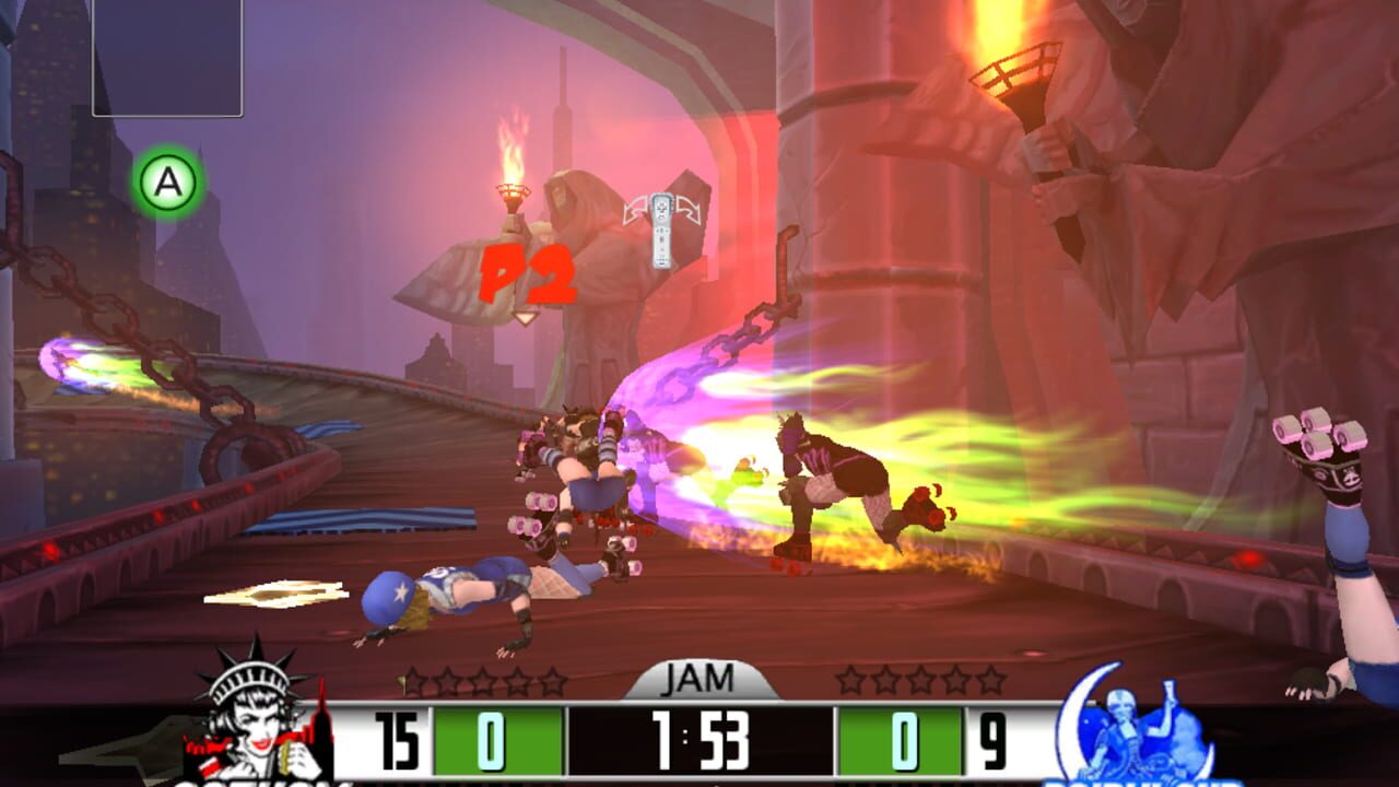 Screenshot for Jam City Rollergirls