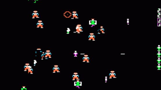 Screenshot for Robotron: 2084