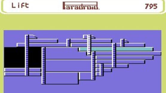 Screenshot for Paradroid
