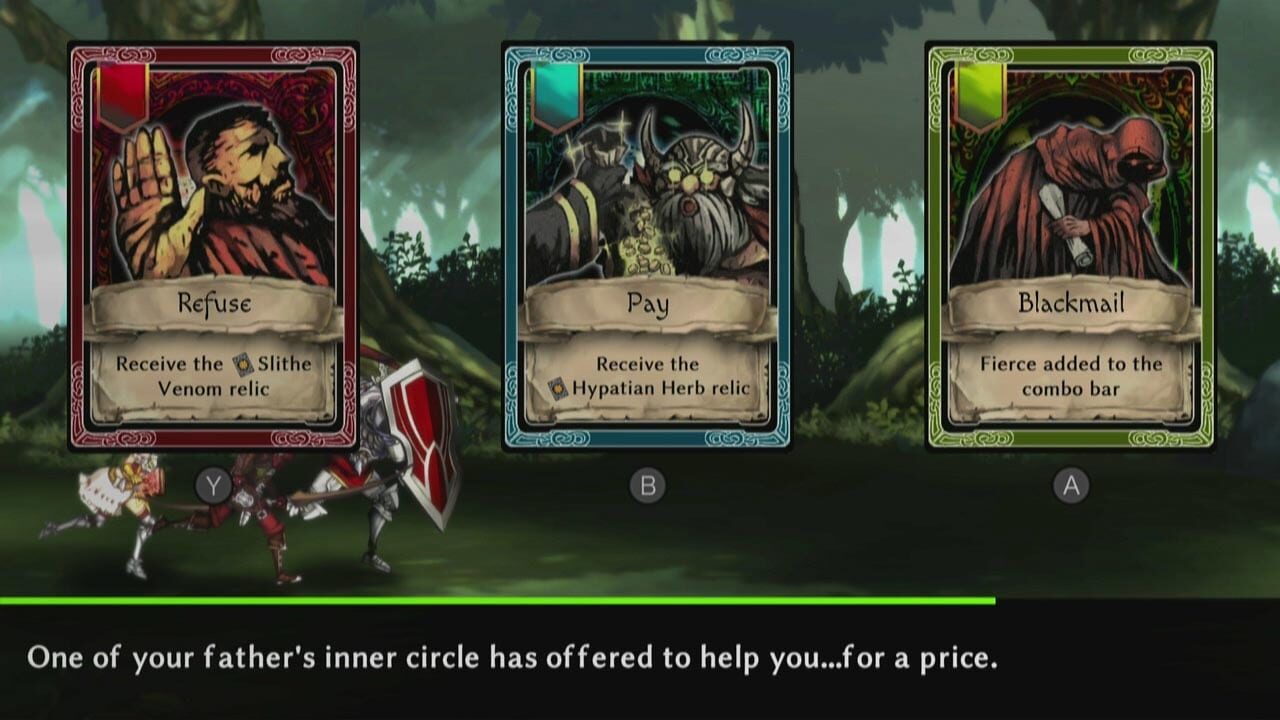 Screenshot for Fallen Legion: Rise to Glory