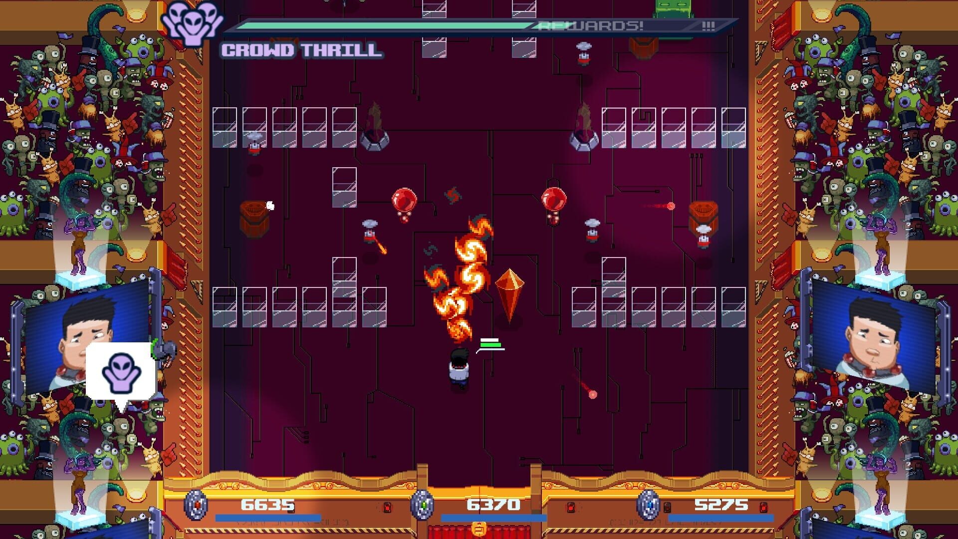 Screenshot for Satellite Rush