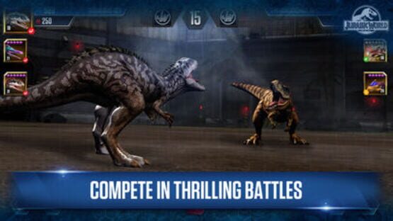 Screenshot for Jurassic World: The Game