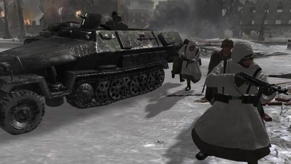 Screenshot for Call of Duty 2
