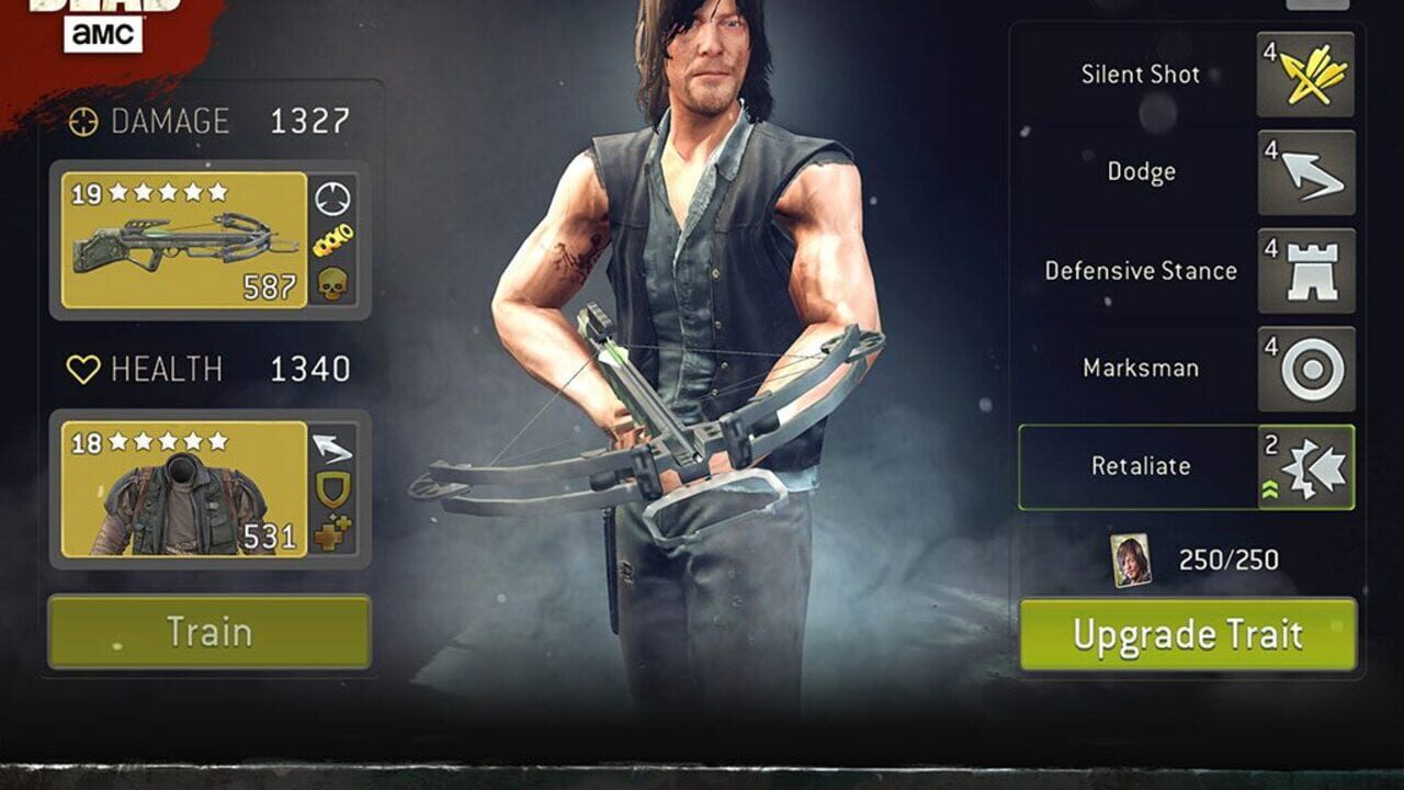 Screenshot for The Walking Dead: No Man's Land